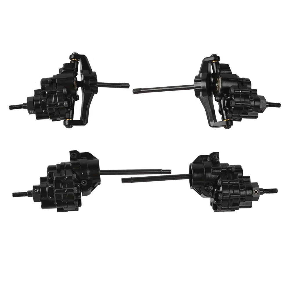 

1/10 RC Crawler Metal TRX-4 Front Rear Portal Axle for Traxxas TRX4 Upgrade Parts