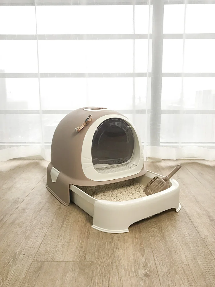 Большой Туалет Домик Для Кошек Купить