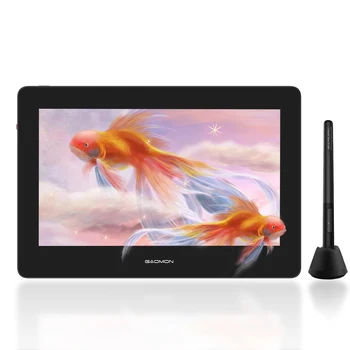 GAOMON 11.6 Inch Graphics Tablet Screen PD1220 Digital Tablets Battery Free Pen Drawing Display Support PC Mac Windows AndroidOS