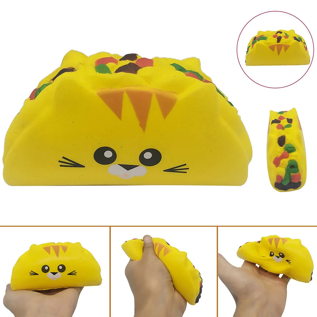 Игрушки для снятия стресса Kawaii Squeeze ToysW806 мягкие игрушки для овощных роллов