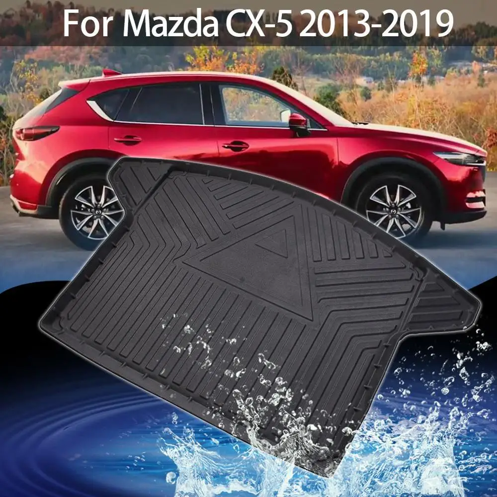 Автомобильный коврик для багажника чехол задней крышки поднос Mazda CX 5 CX5 2013 2019| |