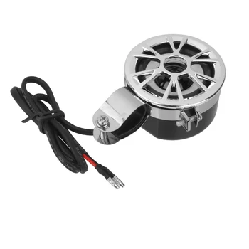 

Waterproof Motorcycle ATV UTV Bike Audio System Handlebar FM Radio Stereo