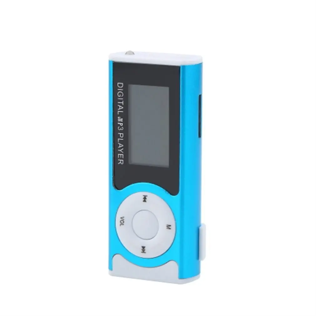 Mini Portable MP3 Music Player Digital LCD Screen Voice Recording FM Radio E-Book Recorder Player Sport FM Radio Support Music mp3 player online MP3 Players