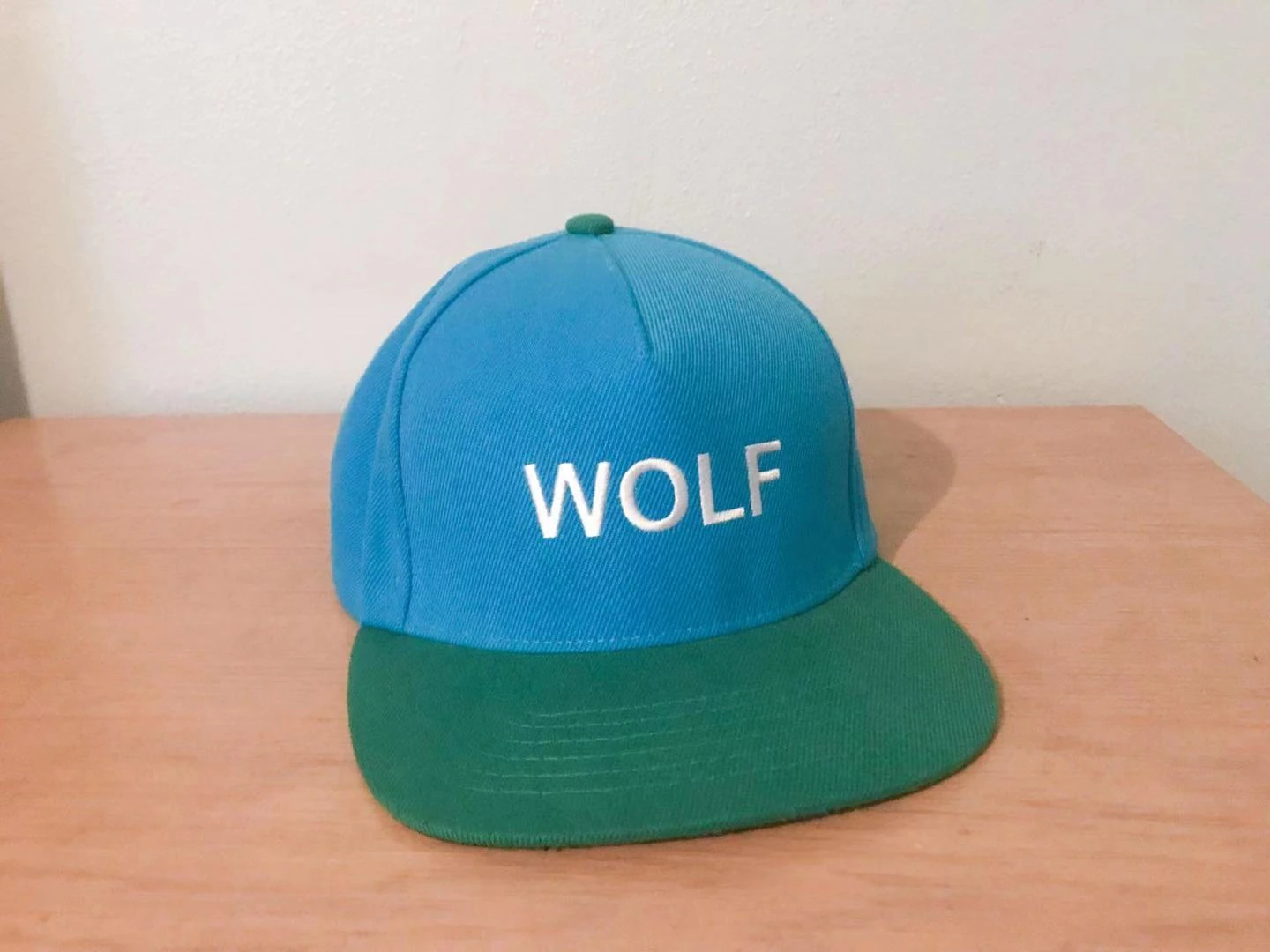 Golf Wang G blue Hat cap worn by Tyler, The Creator on the Instagram  account @feliciathegoat