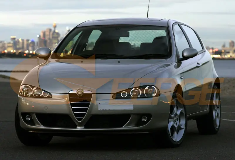 Для Alfa Romeo 147 2005 2006 2007 2008 2009 2010 Отлично 6 шт. ультра яркие CCFL ангельские глазки Halo