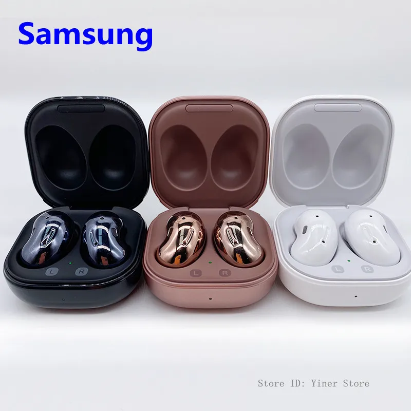 Samsung Galaxy Buds Live headsets true wireless