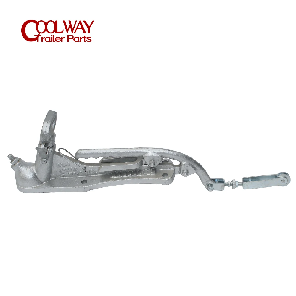 3500Kg 50mm Trailer Electric Casting Coupling Hitch Coupler W/N Brake Level Parts RV Accessories Camper Caravan Components