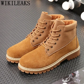 

Ankle Boots Men Snow Boots Winter Shoes Men Boots For Men Shoes+male Zapatos De Hombre Erkek Ayakkabi Chaussures Обувь Мужская