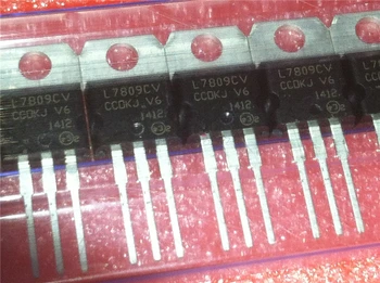 

10pcs/lot L7809CV LM7809 7809 TO-220 In Stock
