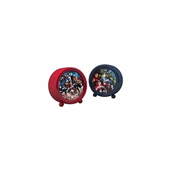 

Star Marvel Avengers - Sveglia in plastica, Diametro 11,5 cm, Altezza 12 cm