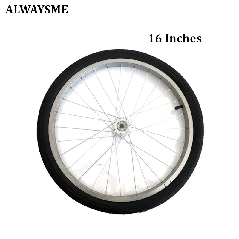 Bike Trailer Wheel 16X1.75" For Chile Bike Trailer Pet Bicycle Accessory