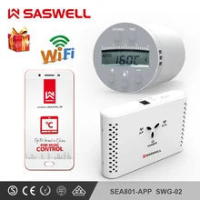 SASWELL WIFI Smart Thermostat Temperature Controller for Water/Electric floor Heating Water weekly programmable termostato SASWELL WIFI Smart Thermostat Temperature Controller for Water/Electric floor Heating Water weekly programmable termostato