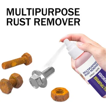 

Balight Car Rust Remover Spray Maintenance Cleaning Rust Preventive Lubricant To Remove Metal Rust Restore Gloss