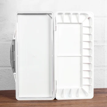 

18/23/33 lattice folding palette with color palette easy to wash watercolor paint palette paint box art supplies