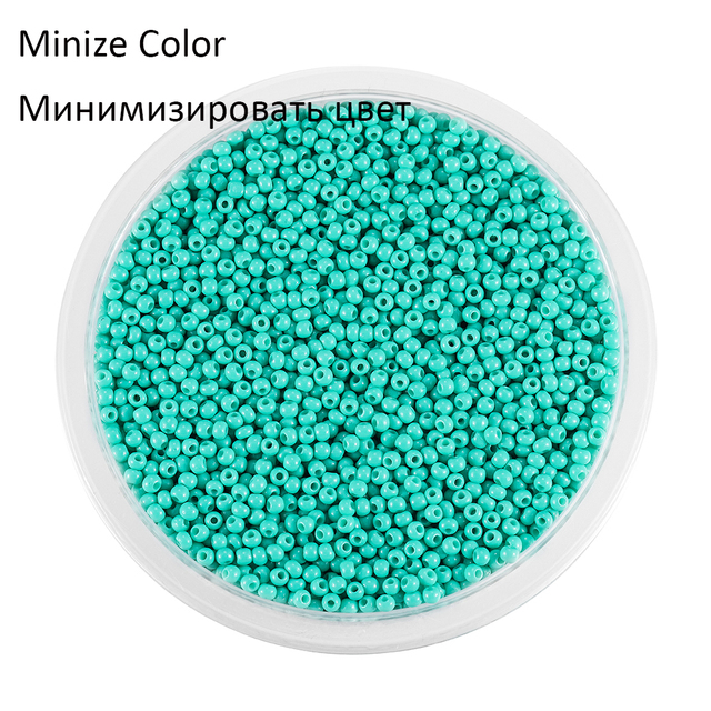 Charm Glass beads Czech Glass Seed Beads Small Round Loose Bead For DIY Jewelry Making Earrings Bracelet