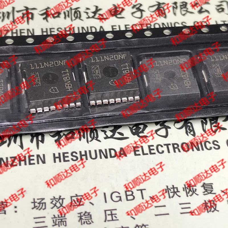 10 шт./лот 111N20NF IPT111N20NFD новые имеющиеся H-PSOF-8 200V 96A