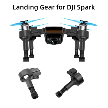 

Quick Release Feet Protector Height Extender Accessory 4Pcs Landing Gear for DJI Spark Drone Shockproof Stand Soft Spring Legs