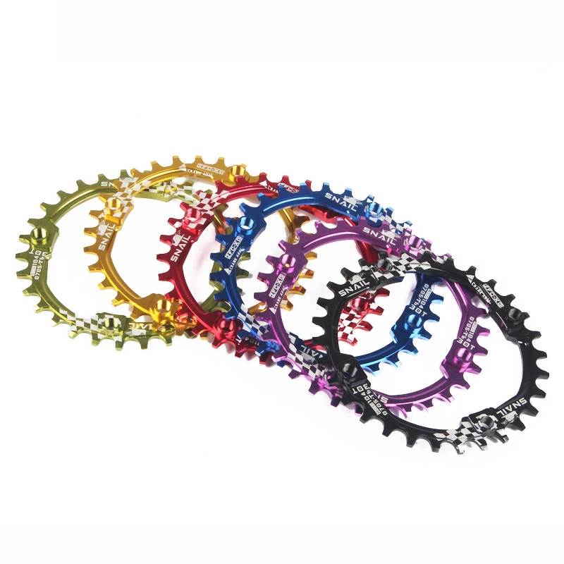 Спорт на открытом воздухе MTB велосипед Chainring Crank 104BCD Круглый 30T круг шатунная пластина