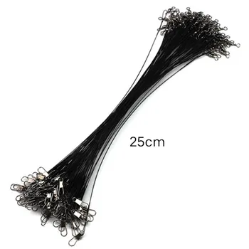 

100pcs Leading wires High carbon steel Anti bite Line Anti wrap Braided