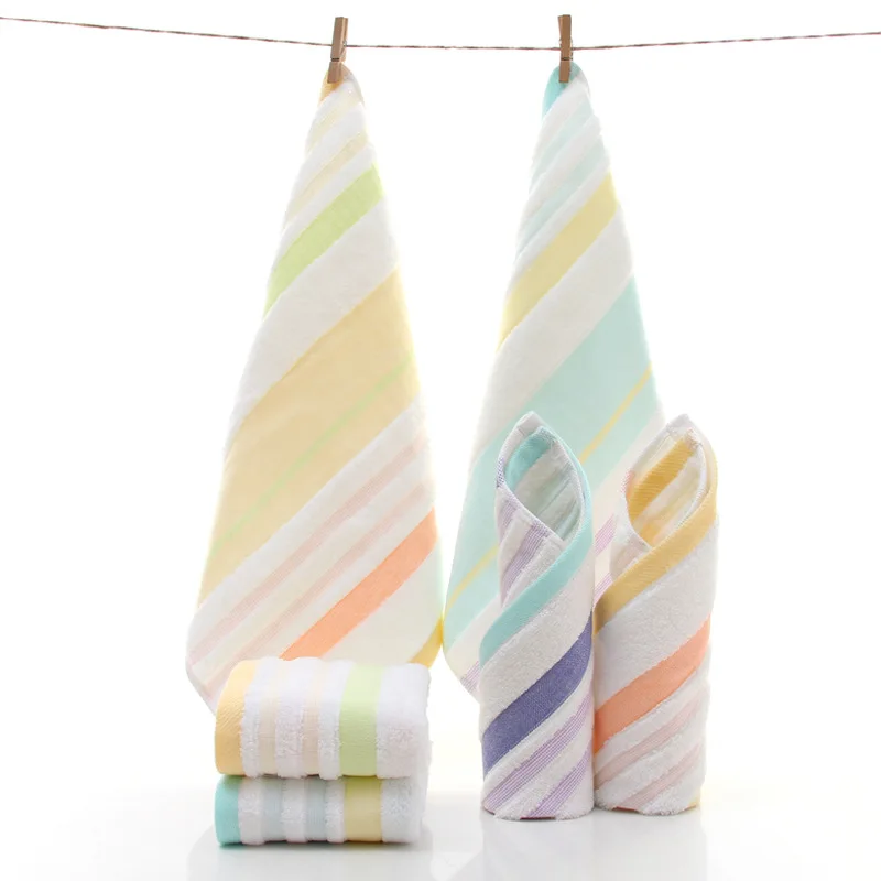  Towel Thick Pure Cotton Bandana Handkerchief Present Towel-Embroidery Logo Special Offer
