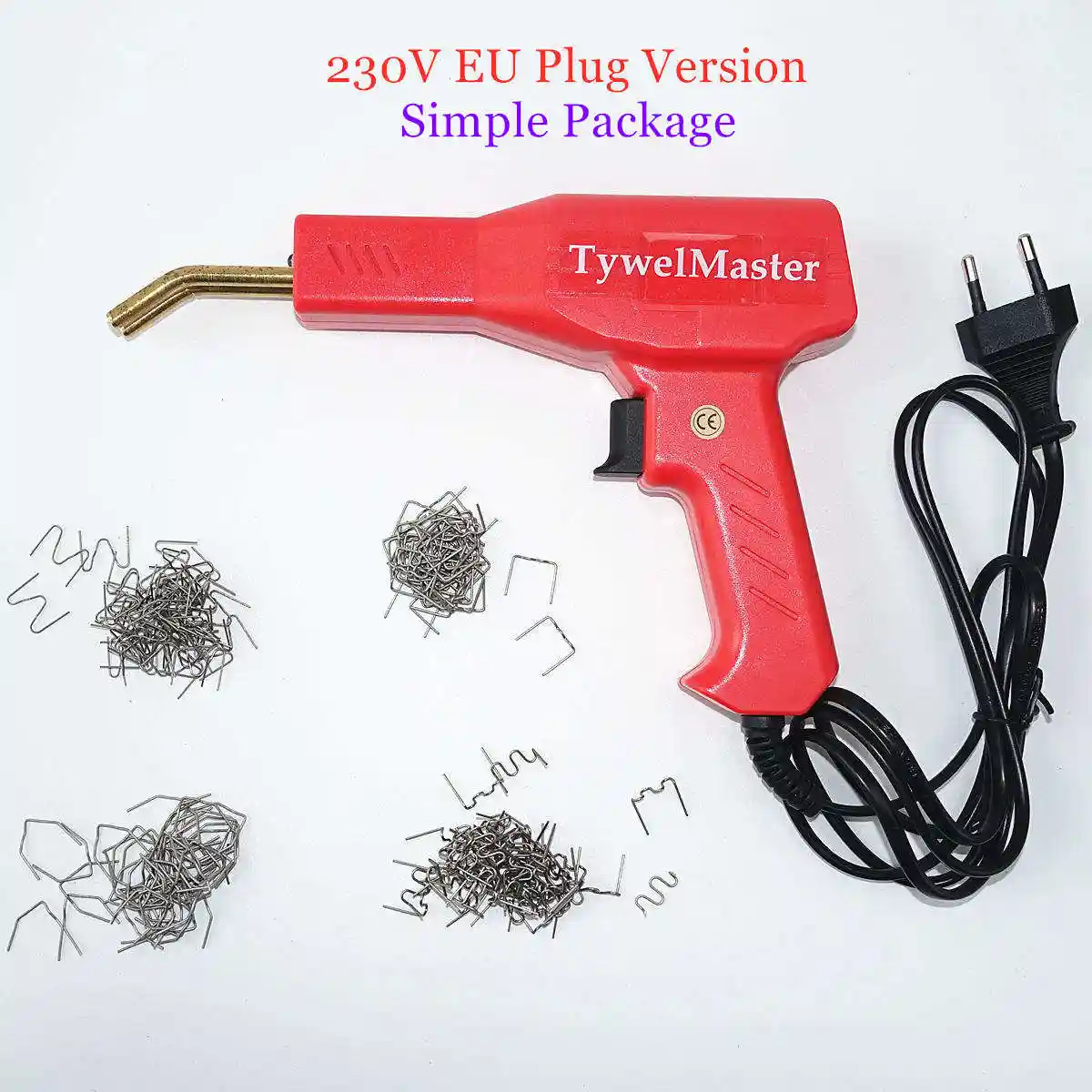 OIMERRY 800PCS Plastic Repair Hot Staples for Welding PVC ABS Nylon Plastic