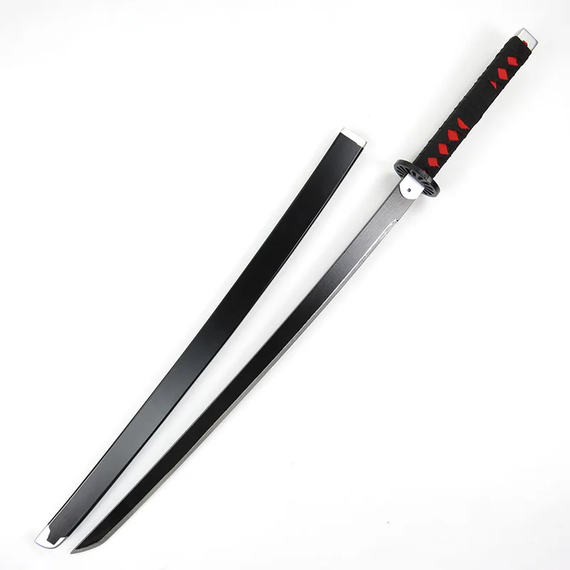Демон убийца Kimetsu no Yaiba Kamado Tanjirou Косплей деревянный меч сценическое представление, косплей реквизит - Color: Style A