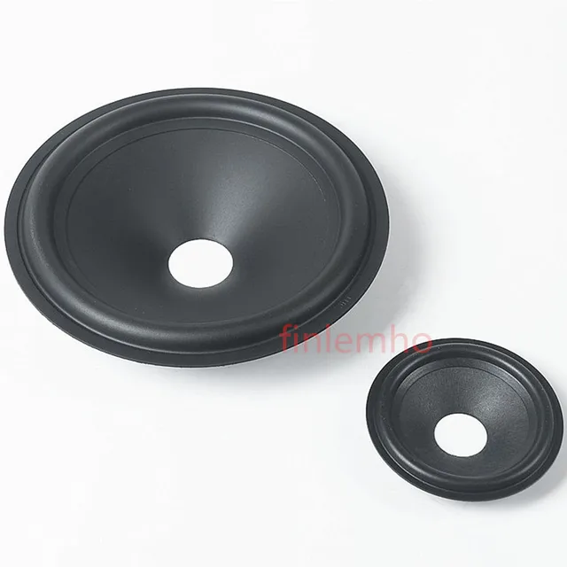 Speaker Repair Kit - 2 Pack 8 Inch Rubber Surrounds For JBL And HiVi Subwoofers