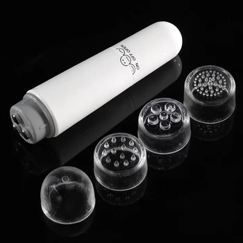 

4 Head Eye Massage Mini Electric Device Pen Type Facials Eye Care Great Vibration Thin Face Massage Stick Face Care Tool