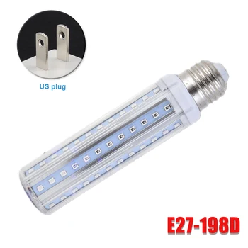 

E27 With Remote Control Hotel Rustproof Germicidal Aluminium Home Office Deodorization UV LED Corn Bulb Restaurant