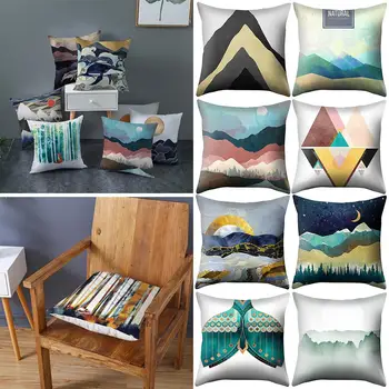 

45×45cm Soft Velvet Cushion Cover Throw Pillow Protect Case Velvet Sofa Pillow Cover Throw Cushion Case Decorative Bedroom