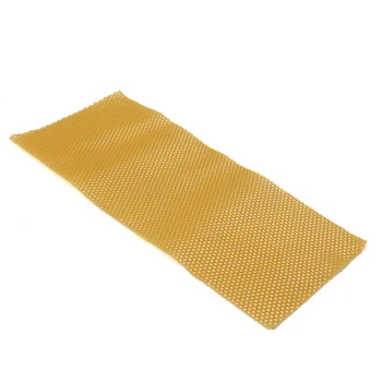 

10 PCS Honeycomb Wax Frames Beekeeping Foundation Honey Hive Tools High Durable