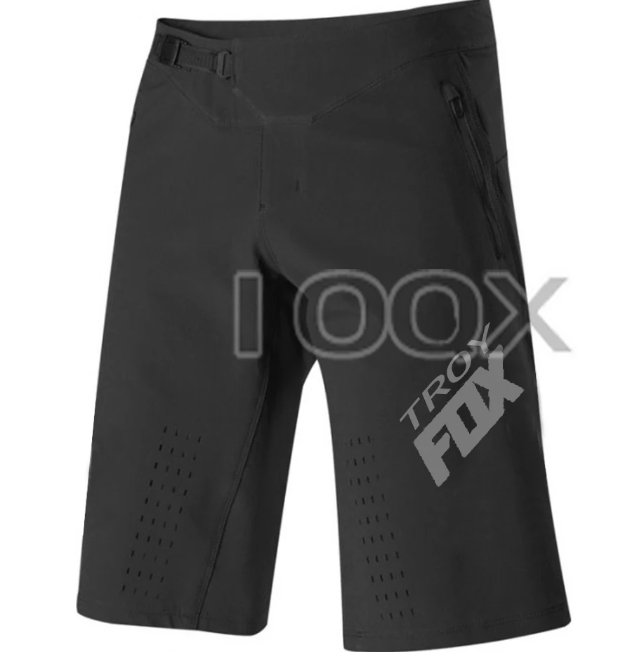 nova troy raposa defender shorts dos homens de corrida rua moto mountain bike offroad verão calças curtas