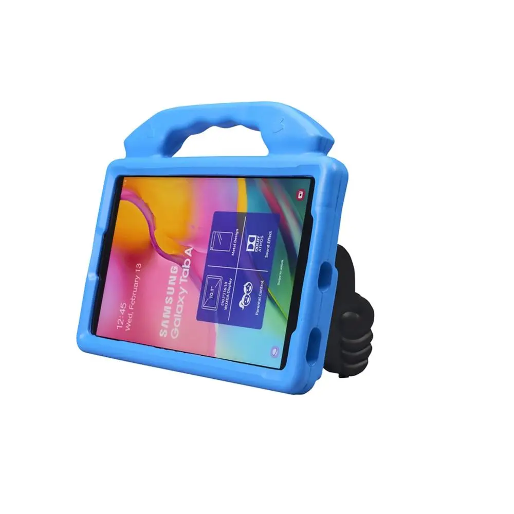 Детский чехол для samsung Galaxy Tab A 10,1 T510 T515 SM-T510 SM-T515 10,1 дюймов EVA ударопрочный чехол для планшета