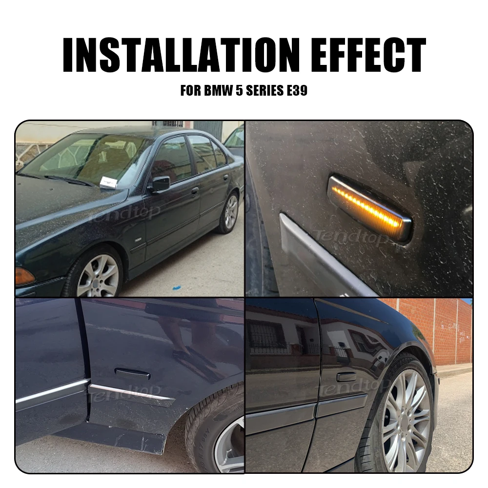 ũ ̳   õ LED Ʈ ̵ Ŀ  ڵ  ׼, BMW 5 ø E39 M5 1998-2003