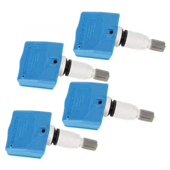 

4 Pcs Car Tire Pressure Sensors Tire Pressure Monitoring System 40700-1AA0B for Infiniti M35 M45 FX35 2008-2010 for Nissan