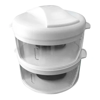 

Transparent Container Sealed Stackable Storage Box Food Insulation Cover Home Kitchen Refrigerator Reusable Leftover Dustproof