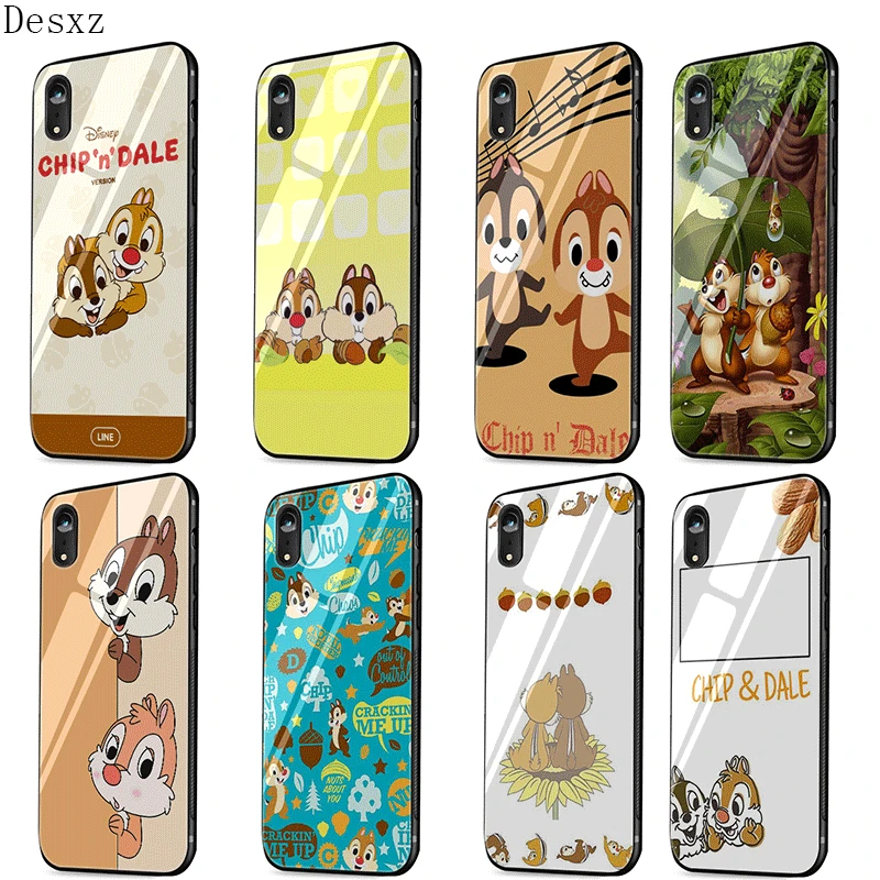 Стеклянный чехол для телефона из ТПУ стекло iPhone 5 5s SE 6 6S 7 8 Plus 11 Pro XR X XS Max прекрасный