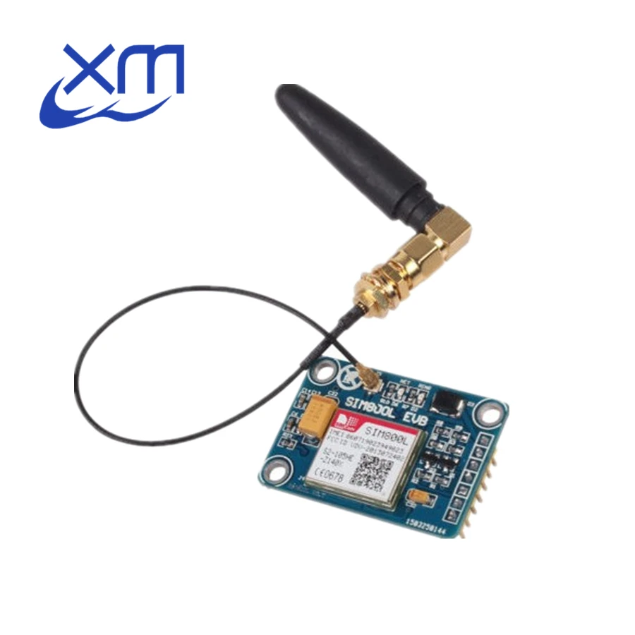 SIM800L V2.0 5V беспроводной GSM GPRS модуль четырехдиапазонный с антенной кабельный колпачок|Интегральные схемы| |
