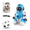 1set 2pcs robot  RC Soccer Robot Electric Dancing football Simulation Robots Programable Educational parent-child play game toy 5