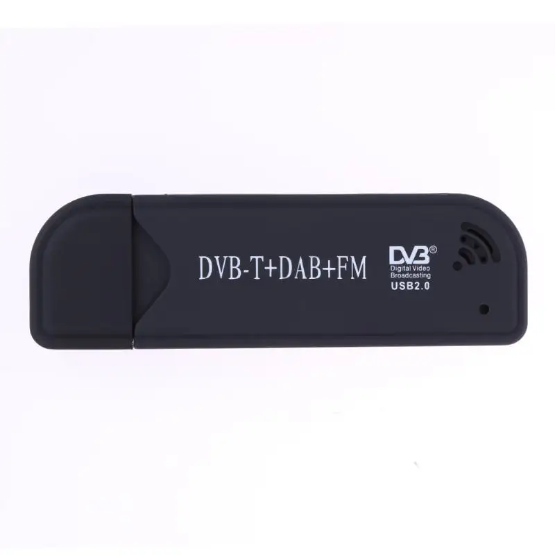 USB2.0 цифровой сигнал DVB-T SDR+ DAB+ FM TV тюнер вставляемый приемник RTL2832U+ FC0012