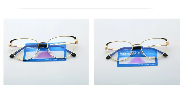 Occhiali Per Computer E Lettura Occhiali Anti Luce Blu Donna Cat
