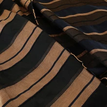 Высококачественная Tencel льняная ткань пряжа окрашенная ткачество tissu модное платье, платье, брюки, рубашка и куртка в стиле пэчворк