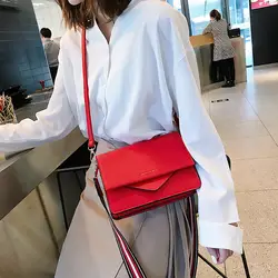 Летняя женская сумка, новая модель модной дамской сумки, простая широкополосная сумка на одно плечо с небольшой квадратной сумкой