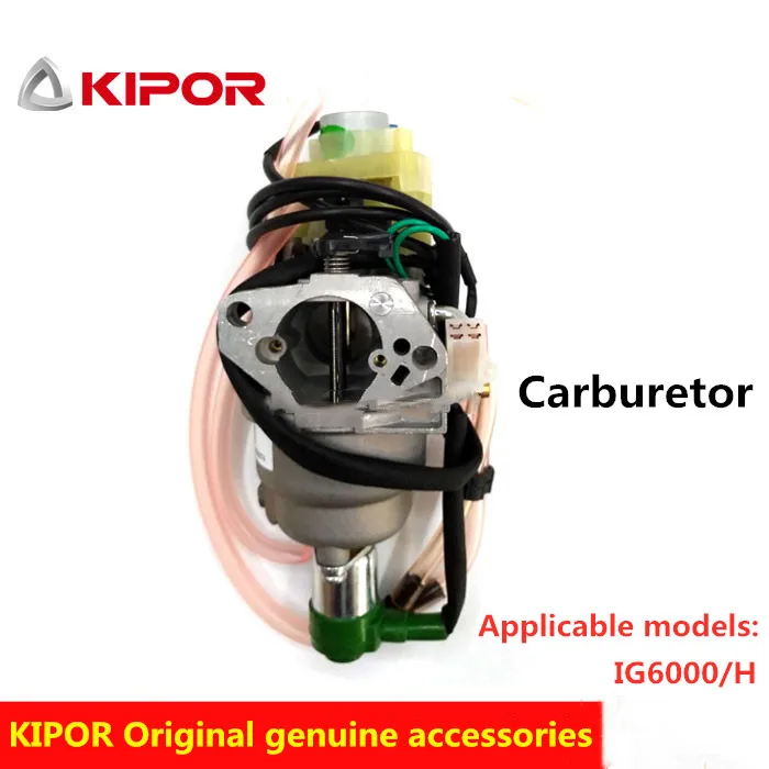 Frequency Converter Gasoline Generator Original Authentic Parts IG6000 Carburetor Assembly KG390GETI1