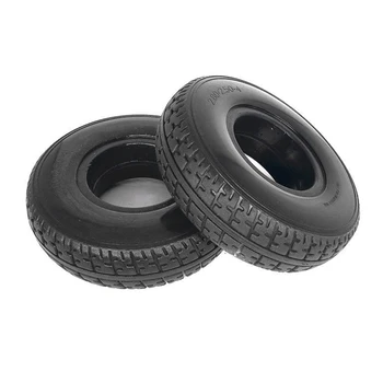 

Battery Car Solid Tire 2.80/2.50-4 Elder Flat Cars Non-inflable Tyre Black 1pcs