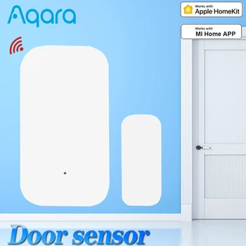 

Aqara Door Sensor Smart ZigBee Wireless Connection Window Door Sensor Work with Apple Homekit/Xiaomi mijia For Android IOS