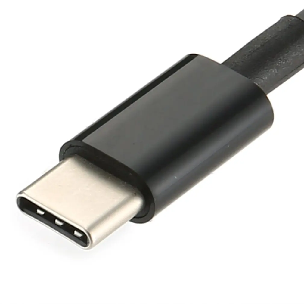 USB 3,1 type C Male to 2 5Pin женский кабель адаптер конвертер подходит для ноутбуков смартфонов с USB-C портами