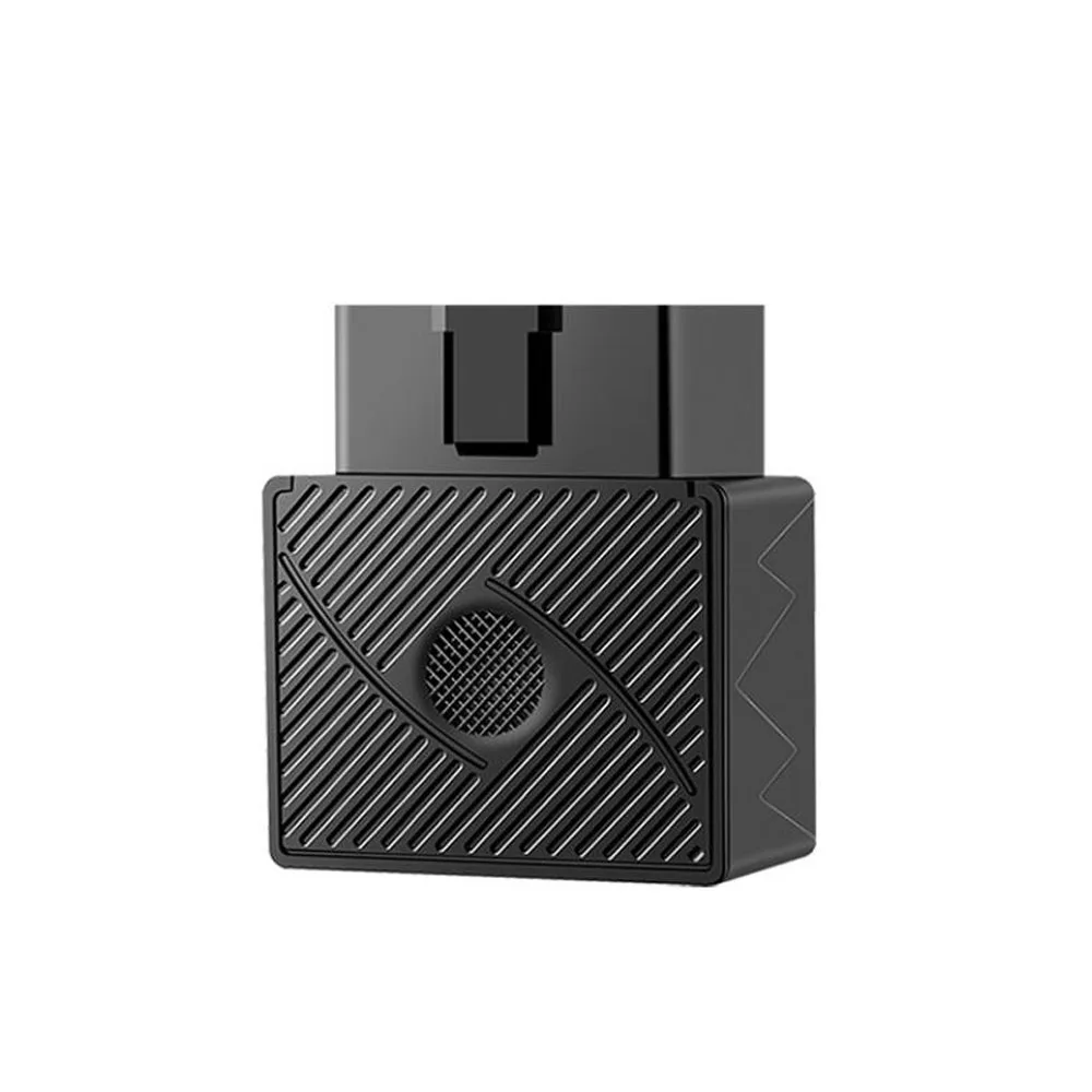 Мини Plug Play OBD2 OBD 16 PIN Автомобильный GPS трекер локатор с веб системой управления