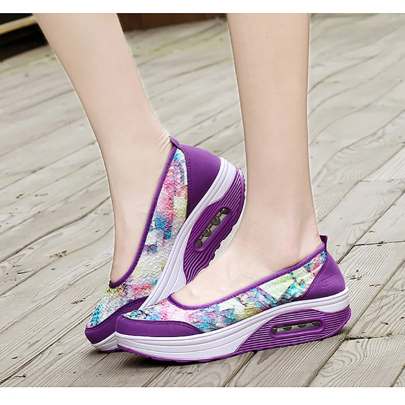 Женские кроссовки с воздушной подушкой дышащие для прогулок Zapatos De Mujer 2019 | Обувь