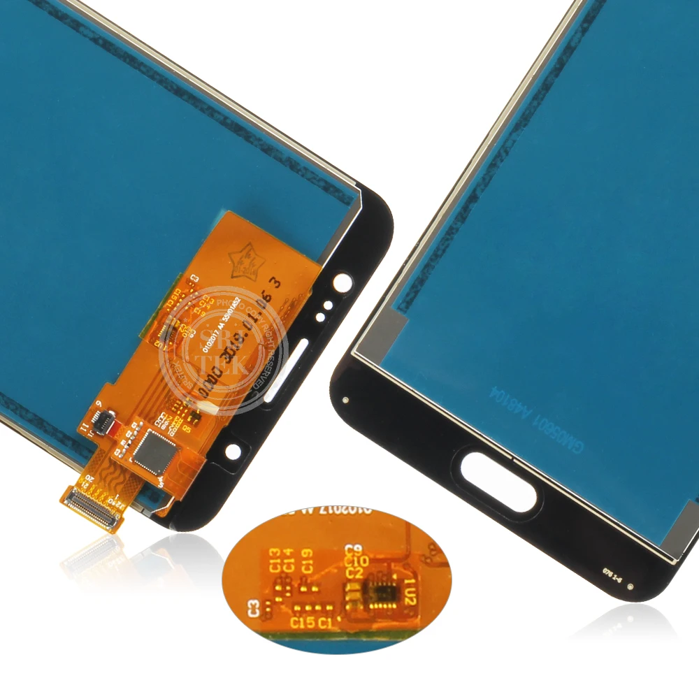 ЖК дисплей 5 дюйма для Samsung Galaxy J7 2016 J710 J710F J710M J710H J710FN дигитайзер сенсорный экран
